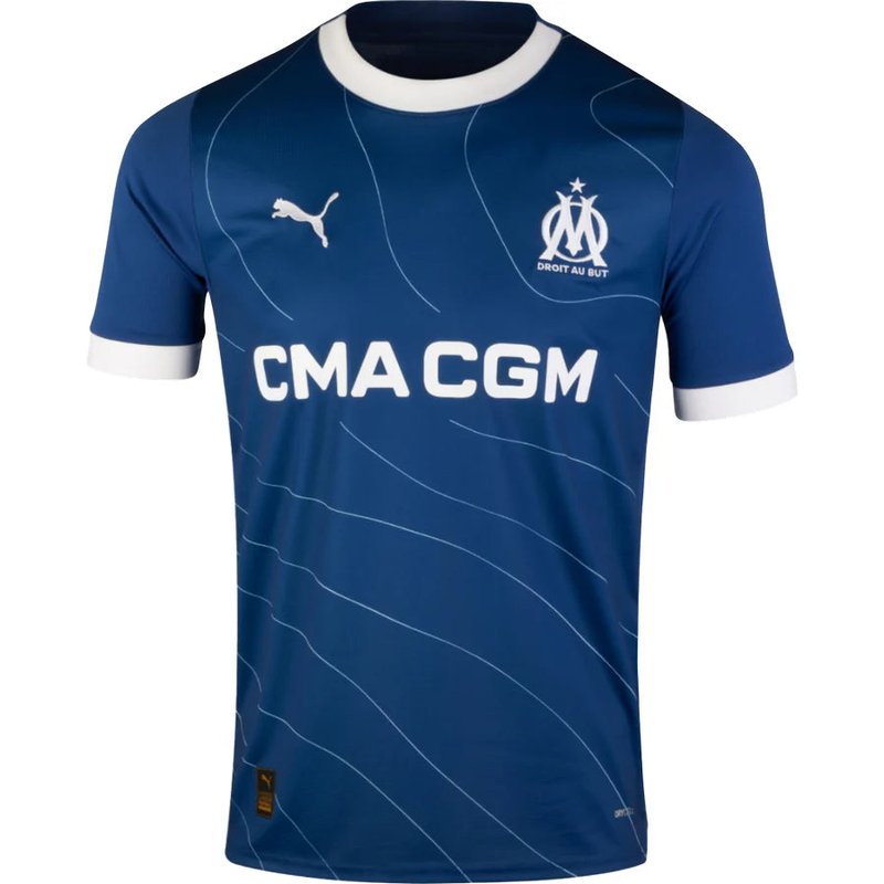 Olympique Marseille 23/24 II Away Jersey - Fan Version