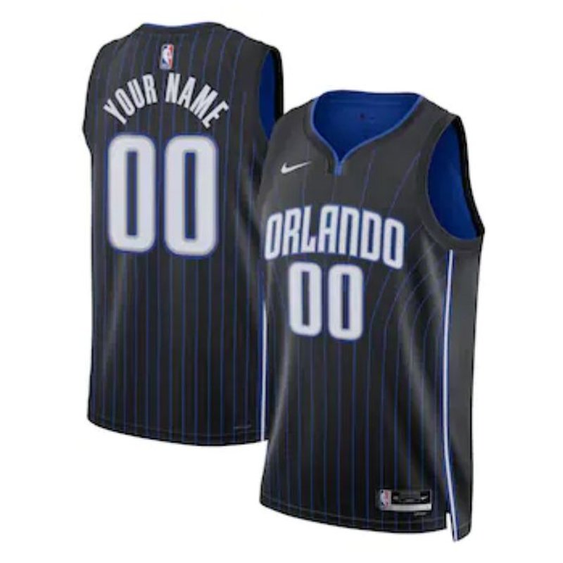 Orlando Magic Unisex 2023 NBA Jersey Black - Icon Edition