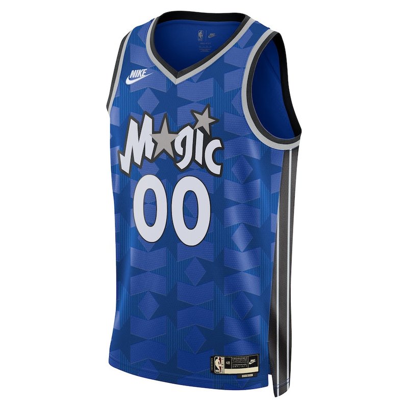 Orlando Magic Unisex 23/24 NBA Jersey – Classic Edition - Blue