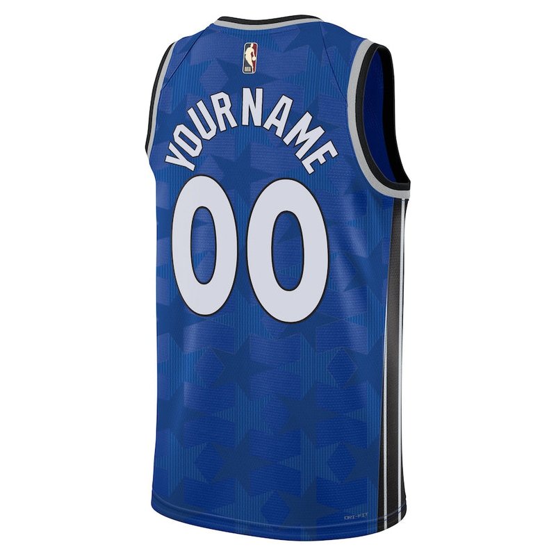 Orlando Magic Unisex 23/24 NBA Jersey – Classic Edition - Blue