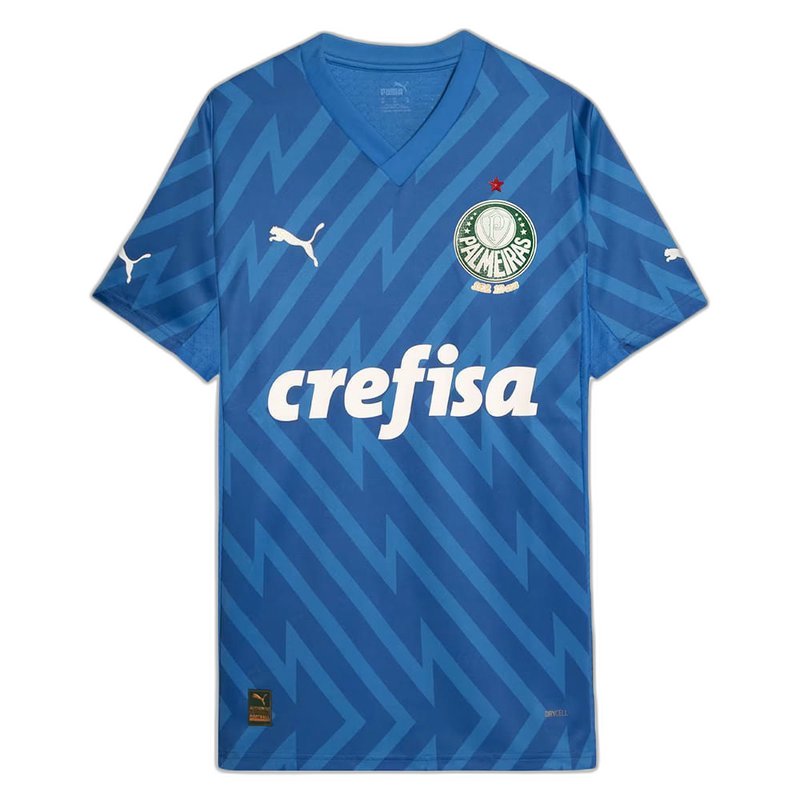 Palmeiras 24/25 Goalkeeper I Home Jersey - Player Version