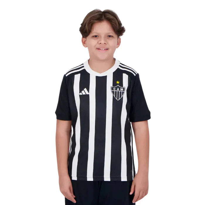 Conjunto Infantil Atlético Mineiro 24/25 I Home  - Adidas