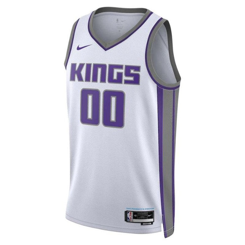 Sacramento Kings Unisex 2023 White NBA Jersey - Association Edition