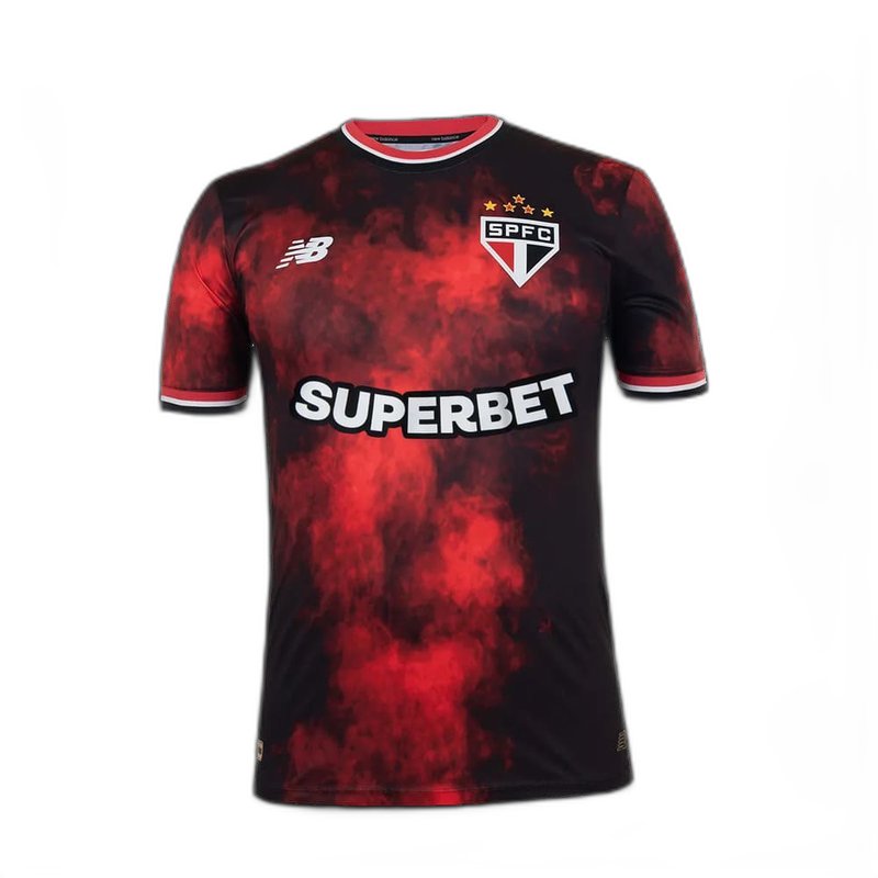 Sao Paulo 24/25 Commemorative Black Jersey - Player Version