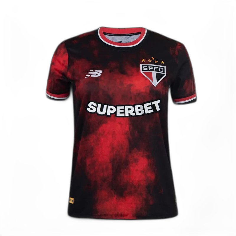 Sao Paulo 24/25 Commemorative Black Jersey - Women's