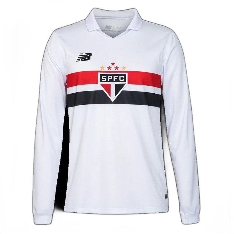 Sao Paulo 24/25 I Home Jersey - Long Sleeve