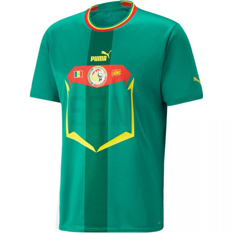 Senegal 22/23 II Away Jersey - Fan Version