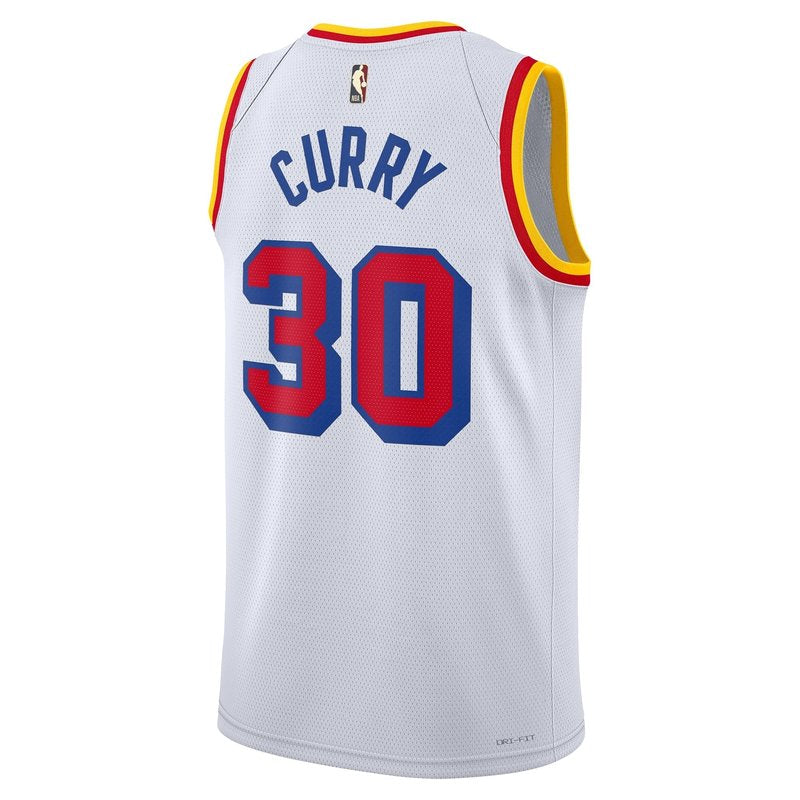 Stephen Curry Golden State Warriors Unisex 2024/25 NBA Jersey - White - Classic Edition