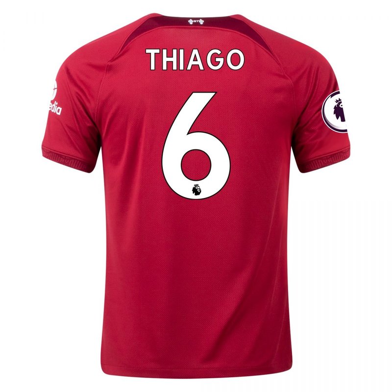 Thiago Alcântara Liverpool 22/23 I Home Jersey - Fan Version