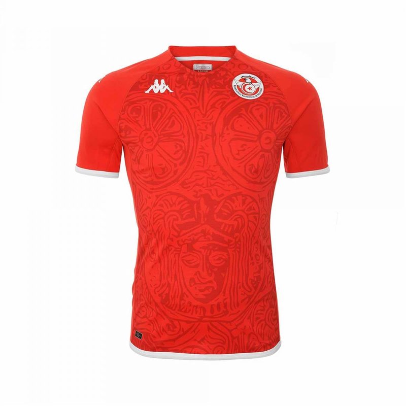 Tunisia 2022 I Home Jersey - Fan Version