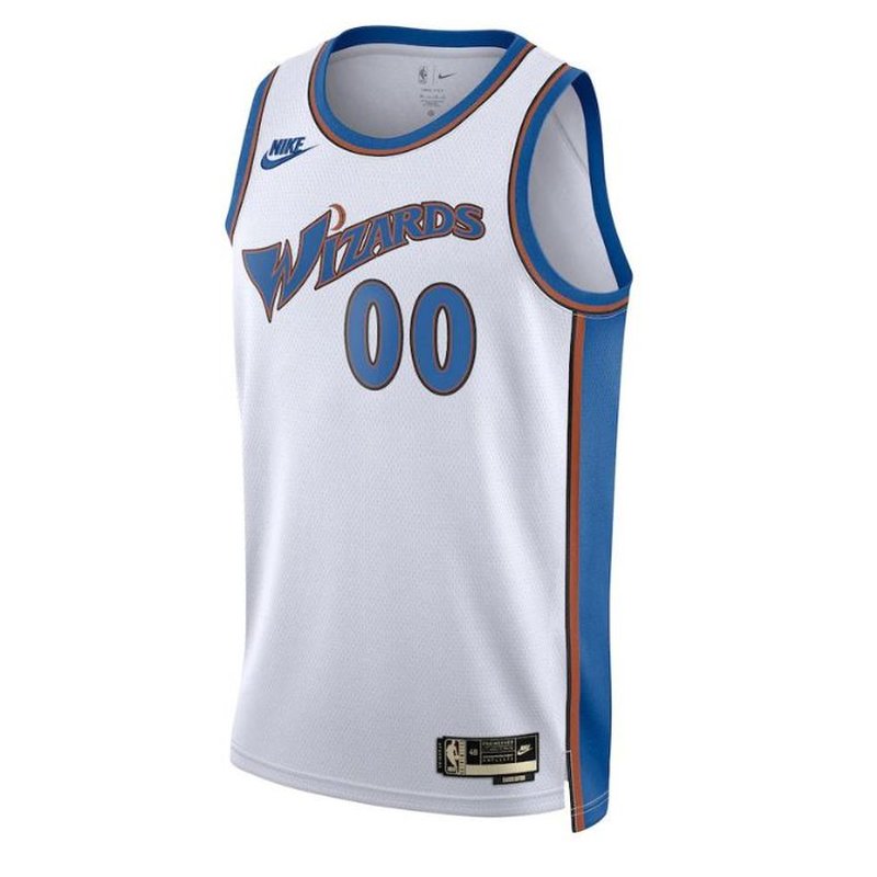 Washington Wizards Unisex 2023 NBA Jersey - Classic Edition - White