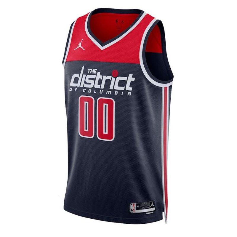 Washington Wizards Unisex 2023 NBA Jersey - Statement Edition - Navy