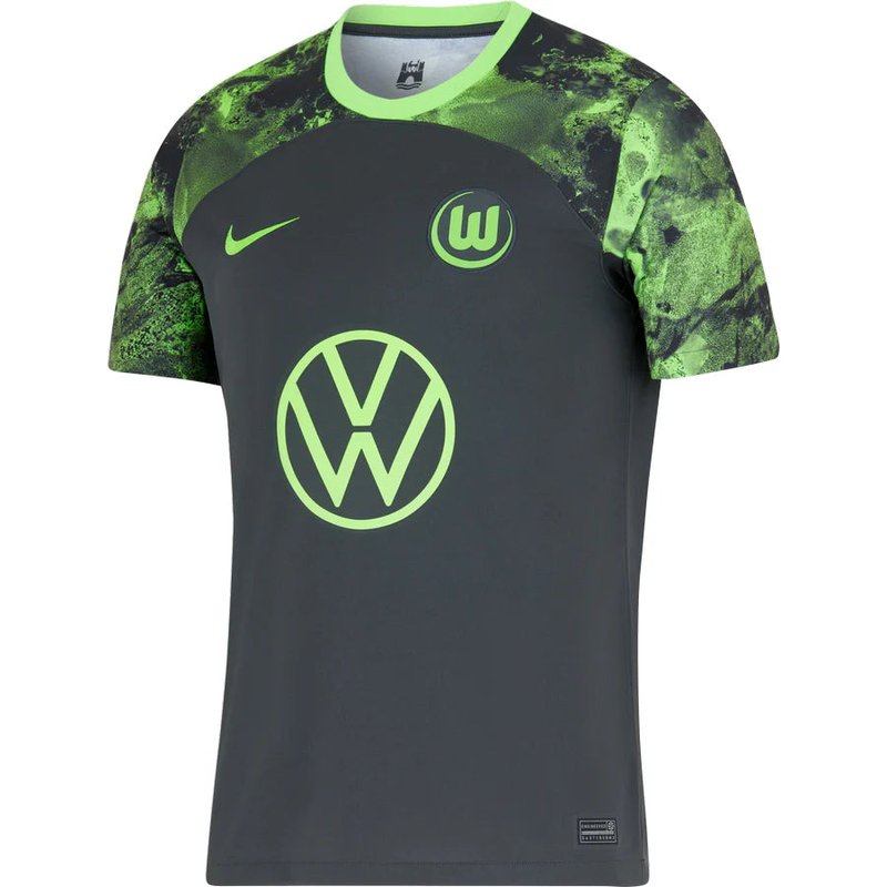 Wolfsburg 23/24 II Away Jersey - Fan Version